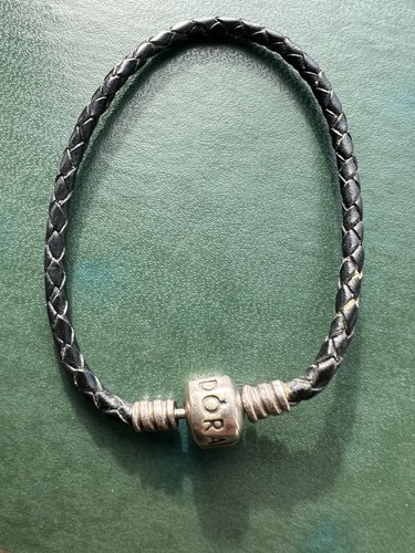 Pandora leather bracelet - bracelet, as