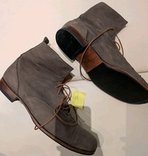 Fiorentini Baker, grey lace up suede boots 46 EU/ 11.5 UK/ 12 US Retails at £300