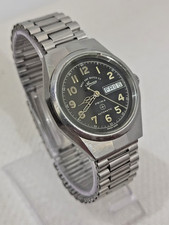 Rare Vintage West End Watch Co Automatic 17 Jewels Sowar Prima Swiss Men's Watch