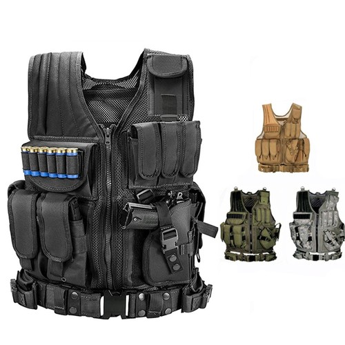 Tactical vest military combat - military,