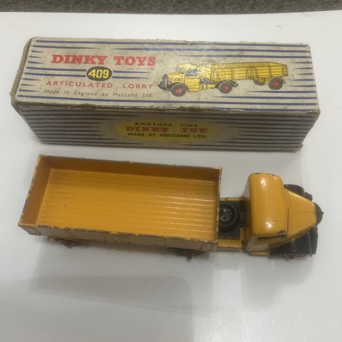 Dinky articulated lorry - (409),