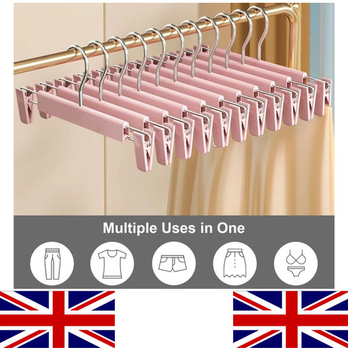 Trouser hanger 10pack skirt - hanger,