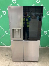 LG American Fridge Freezer Non-Plumbed Stainless Steel GSXV91BSAE #LF111373