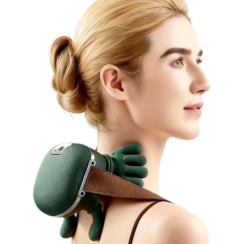 Neck shoulder massager - shoulder, with