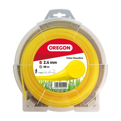 Yellow round 4mm - yellow, 2.4mm