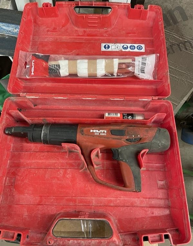Hilti 460 powder - hilti, dx