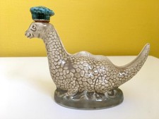 1969 Beswick Beneagles Scotch Whisky Loch Ness Ceramic Collectable Decanter Mini