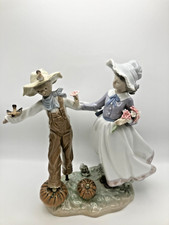 Lladro 5385 Scarecrow and the