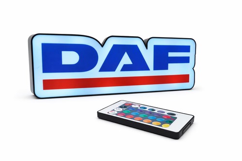 New printed daf hgv - new, 3d