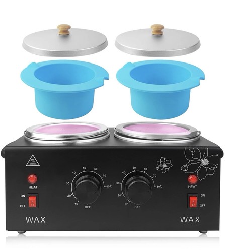 Professional double pot wax - professional,