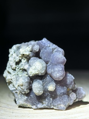 Natural grape agate - , crystal