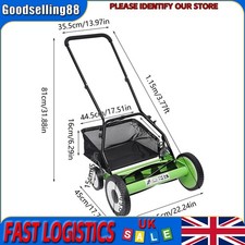 16" Manual Lawn Mower Hand