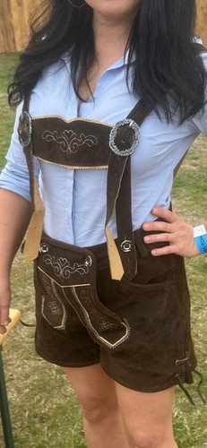 Ladies real leather - , lederhosen