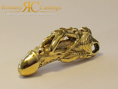 9ct yellow gold large - gold, woman