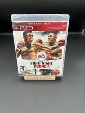 Fight Night Round 4 - Greatest Hits - Sony PS3 PlayStation 3 Game - New & Sealed