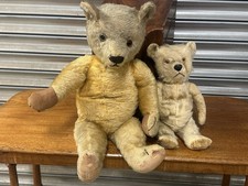 Two Vintage Jointed Chad