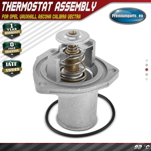 Thermostat housing for opel - thermostat,