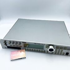 Korg Triton Rack Fully Featured Pro Synth Module Good Condition Japan
