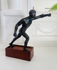 Antique Grand Tour Bronze Male