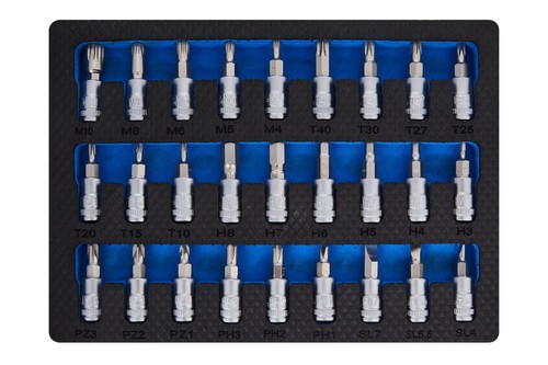 Blue spot tools mixed - blue,