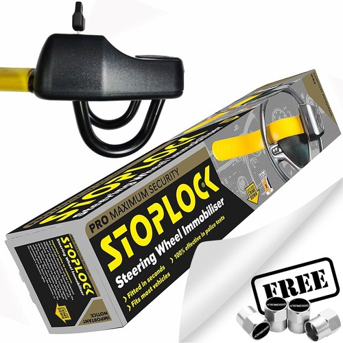 Steering wheel lock - wheel,
