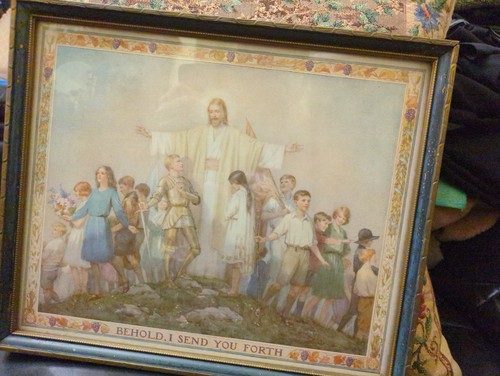 Antique religious behold - antique, i
