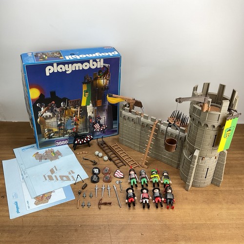 Playmobil 3888 castle - playmobil,