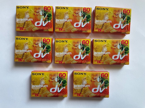Sony premium minidv digital - sony,