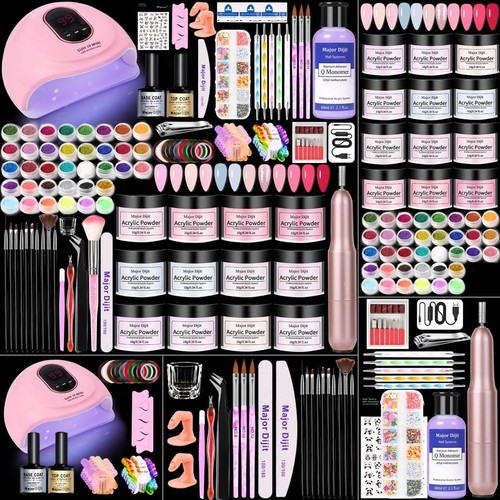 Acrylic nail kit - kit, with