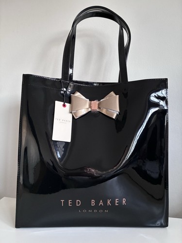 Ted baker black bow icon - black,