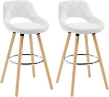 WOLTU White Bar Stools