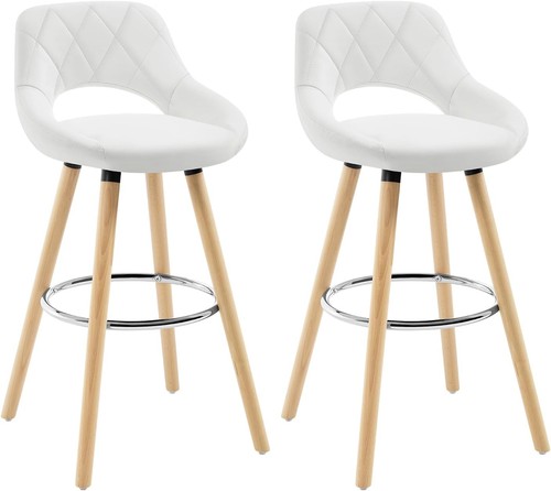 Woltu white bar stools - woltu,