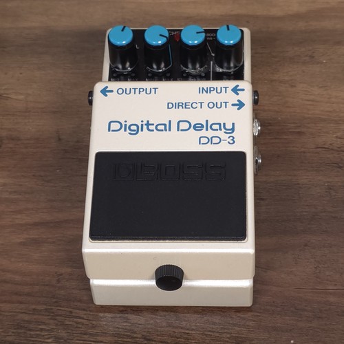 Boss digital delay pedal - boss, dd-3