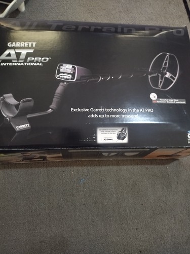 Metal detector garrett - detector,