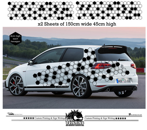 Car camouflage kit hollow - car,