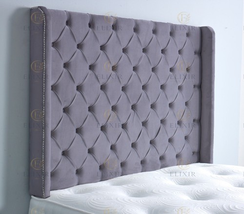 Chesterfield winged headboard - chesterfield,