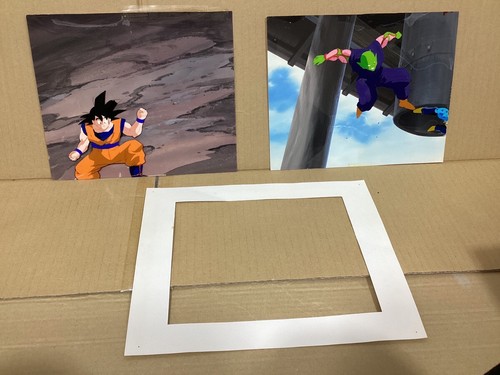 Dragon ball production cel - dragon,