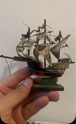 Vintage magellan model ship - vintage,