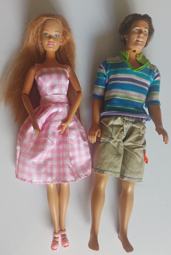 Vintage toys barbie happy - toys,
