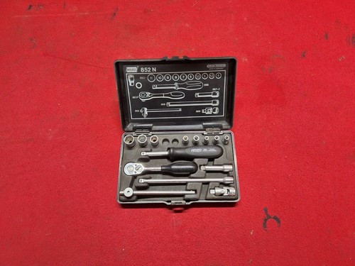 Hazet 852n ratchet box - box, 1/4"