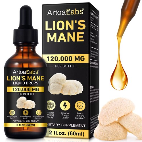 Lions mane tincture 100 - -, 100%
