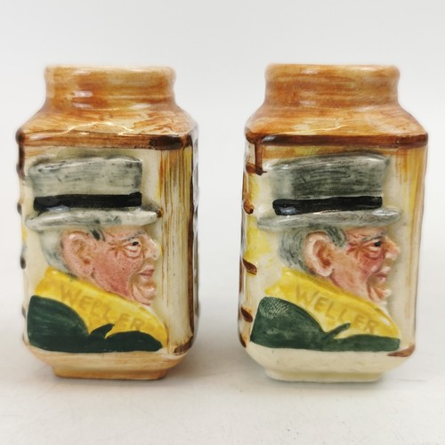 Vintage character cruet set - character,