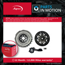 Clutch Kit fits FORD TRANSIT CONNECT 1.6D 2013 on 240mm 1232791 1232811 1251311