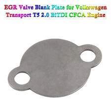 EGR Valve Blank Plate for