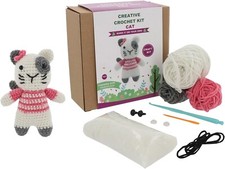 Creative Crochet Kit Dog Cat