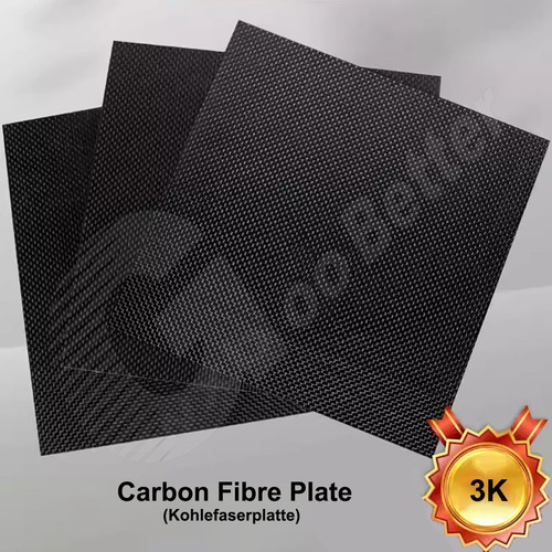 Carbon fibre plate - carbon,