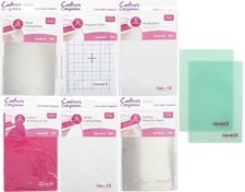 Gemini II Replacement 9” x 6” Junior Plates, Shims - by Crafter's Companion