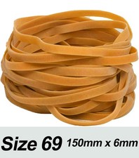 SIZE 69 ELASTIC RUBBER BANDS