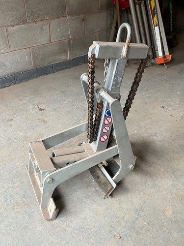 Eichinger kerb lifter capacity - lifter,