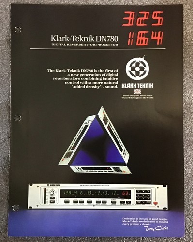 Klark teknik 780 brochure - klark-teknik,